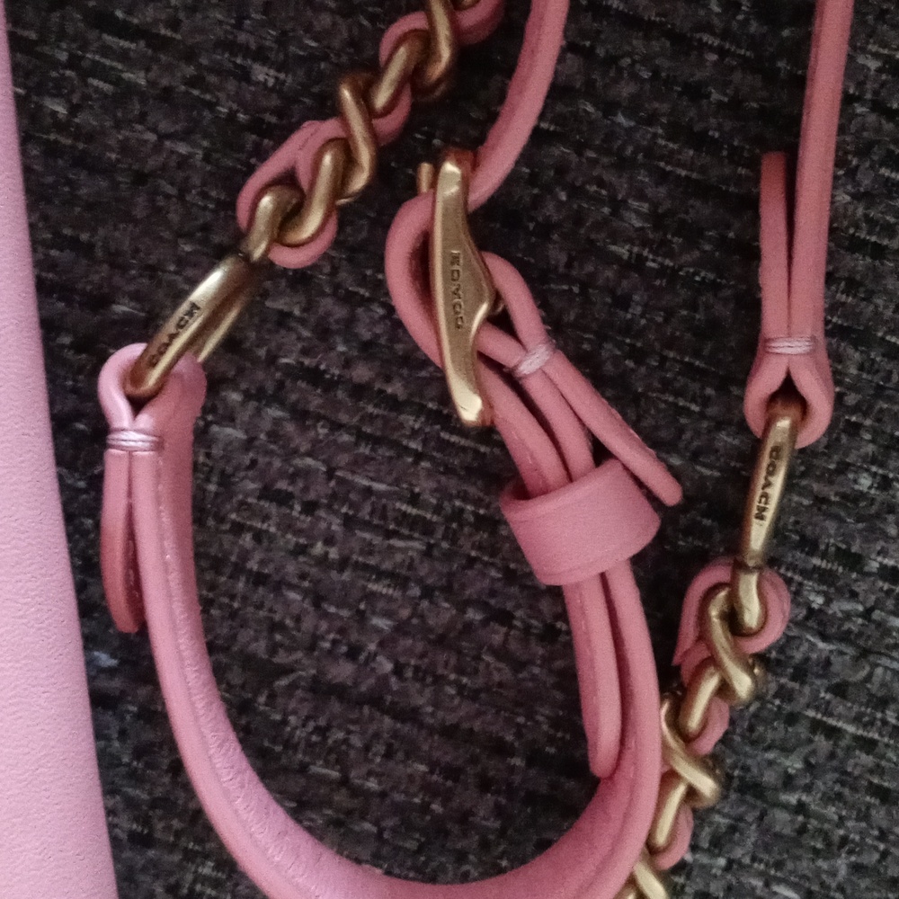 ๐๏ธ ๐HTF Coach๐ - Quilted Chain Belt Bag - Picture 12 of 15